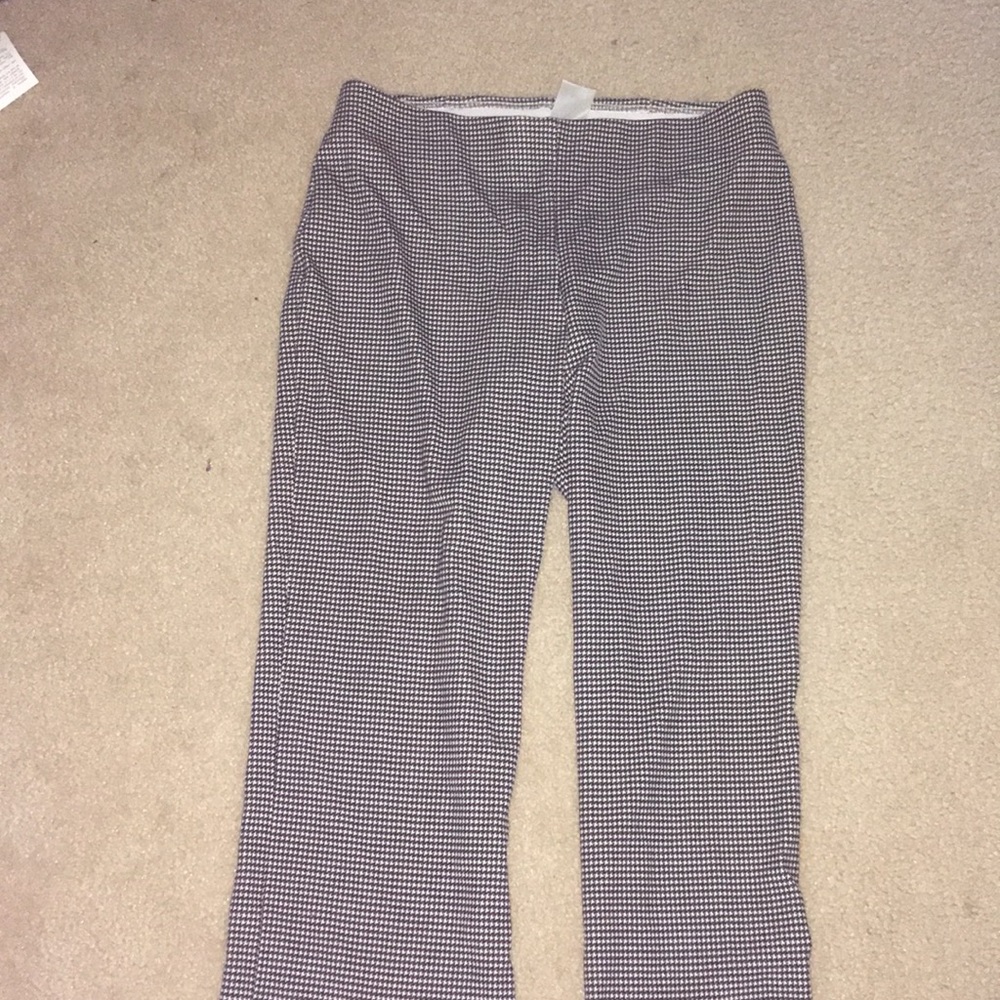 Chico’s Houndstooth pants